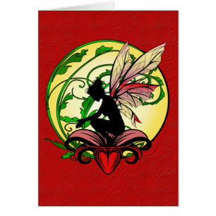 Cartão Lily Shadow Fairy