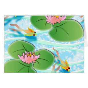 Cartão Lilypad