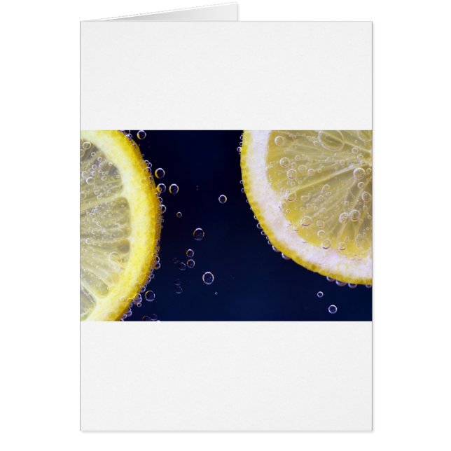 Cartão Limão (Frente)