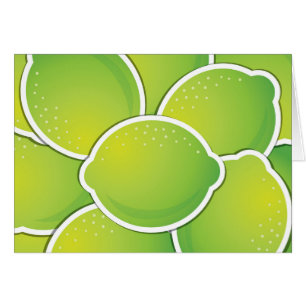 Cartão Limão Funky