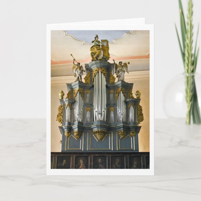 Cartão Limburg, Alemanha (vertical) (Frente)