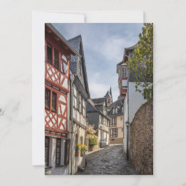 Cartão Limburg Lahn Alemanha