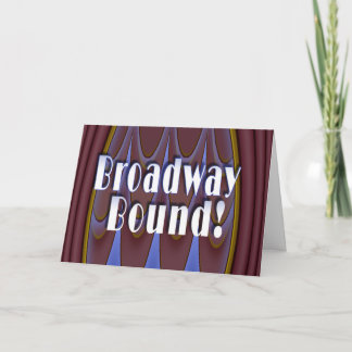 Cartão Limite de Broadway!