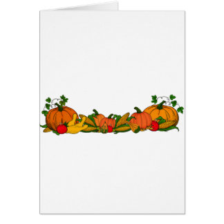 Cartão limite de outono