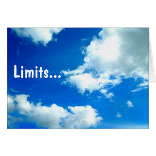 Cartão Limites.