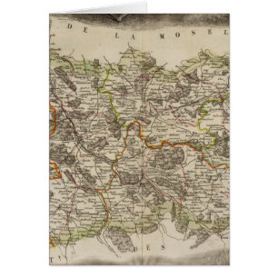 Cartão Limites do distrito