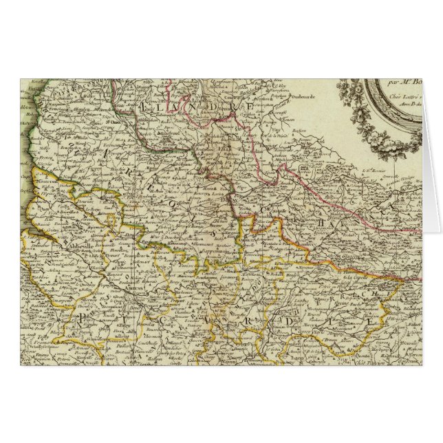 Cartão Limites Franceses (Frente Horizontal)