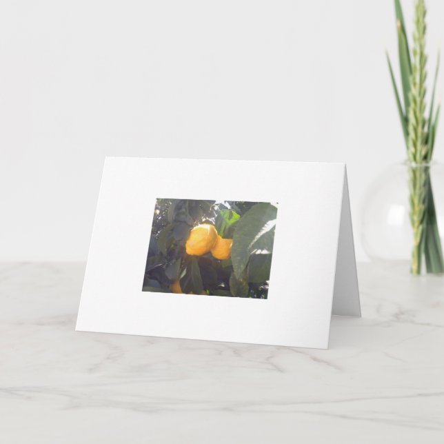 Cartão Limões? (Frente)