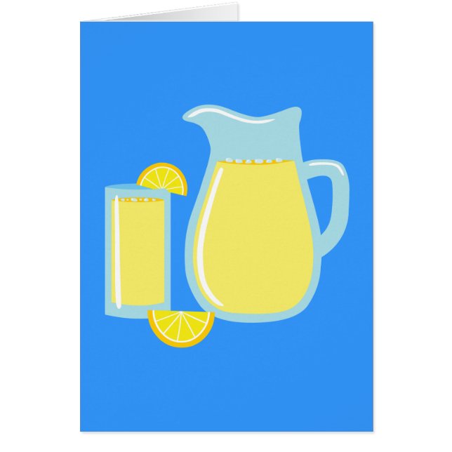 Cartão Limonada doce (Frente)