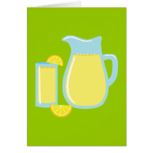Cartão Limonada doce
