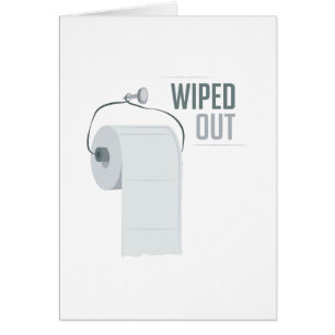 Cartão Limpado para fora