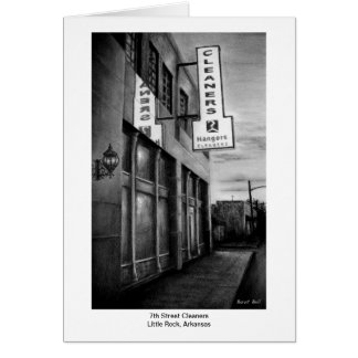 Cartão Limpadores de Rua 7