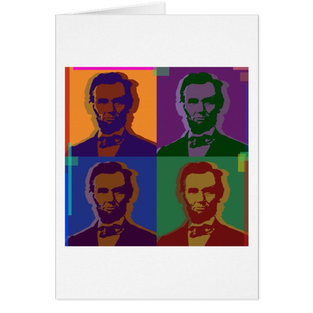 Cartão Lincoln (Frente)