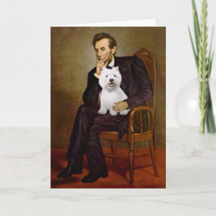 Cartão Lincoln - Westie 2