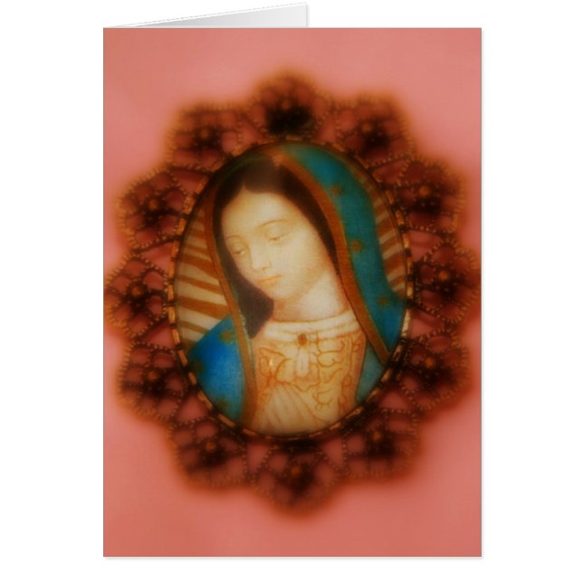 Cartão Linda Madonna (Frente)