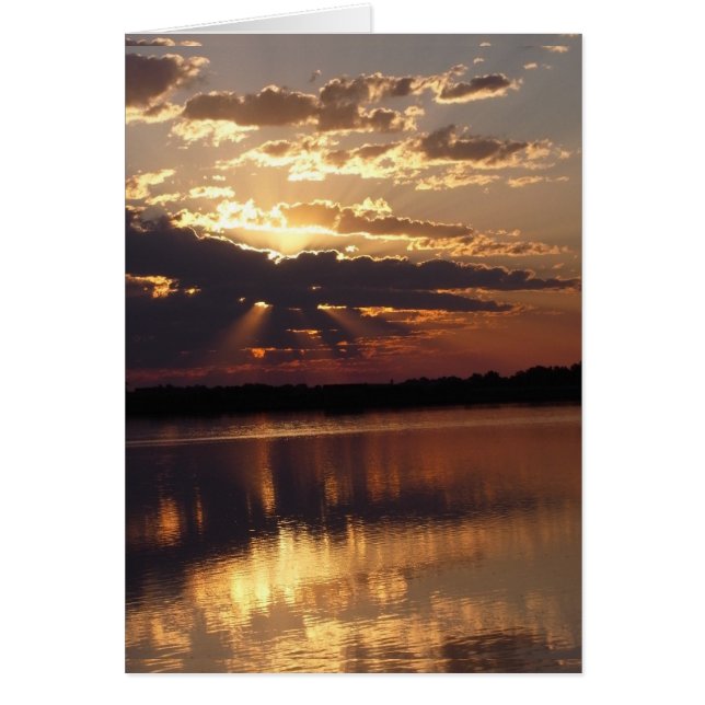 Cartão Linda Manhã (Frente)