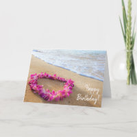 Linda Maui Lei Birthday
