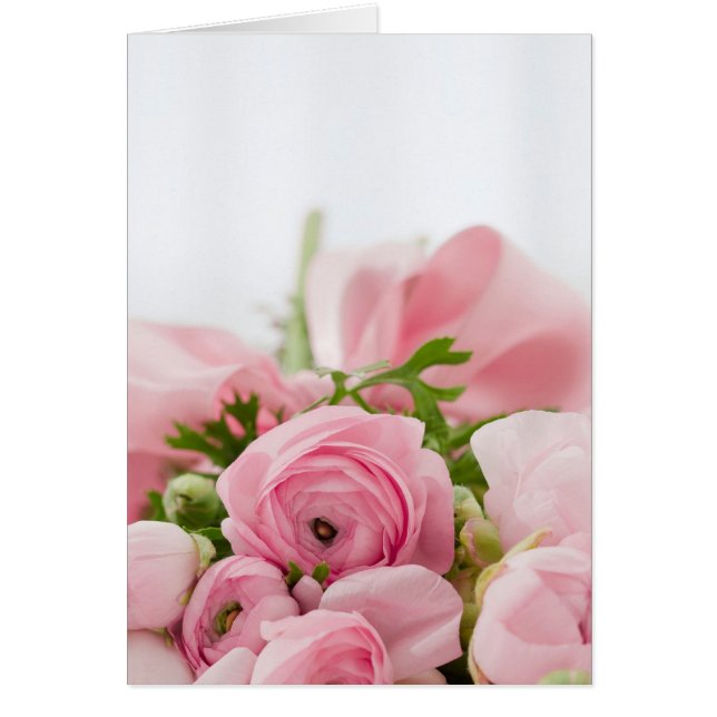 Cartão Linda Rose Bouquet (Frente)
