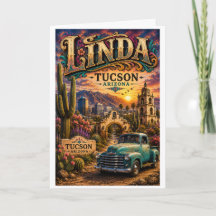 Linda Tucson Arizona Personalizado Sudoeste