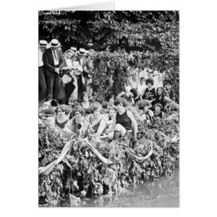 Cartão Lindas Canoas, 1924