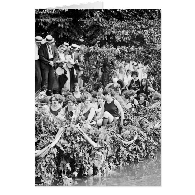 Cartão Lindas Canoas, 1924 (Frente)