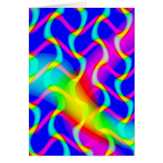 Cartão Lindas ondas (Frente)