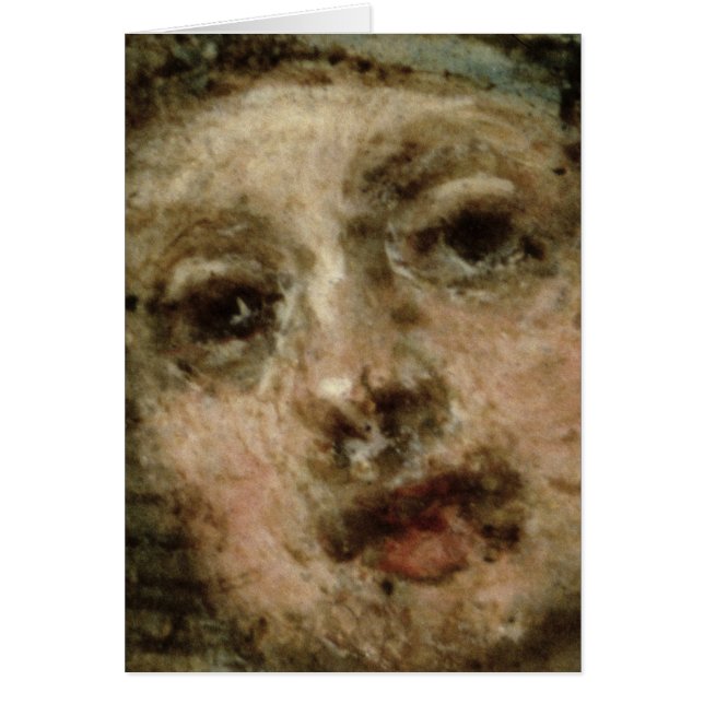 Cartão L'Indiferente, 1716 (Frente)