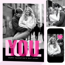 Lindo Amor Você 3 Fotos Dia dos Namorados Preto Ro