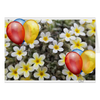 CARTÃO LINDO FLORAL