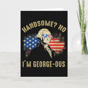 Cartão Lindo Não Sou Georgeous 4 De Julho 1776 Ltsp 