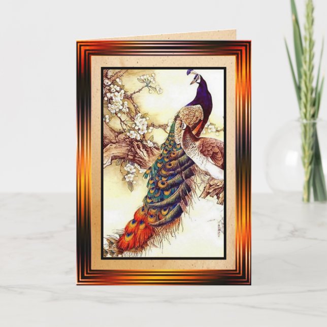 Cartão Lindo para qualquer ocasião (Frente)