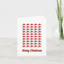 Lindos chapéus de natal, Feliz natal