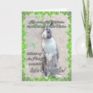 Cartão Lindos votos de Páscoa para os seus entes queridos