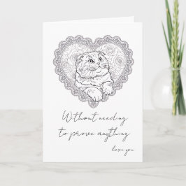 Cartão Line Art Ritual Collection  -