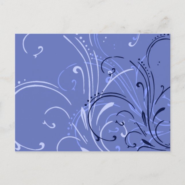 Cartão linear da dança (Frente)