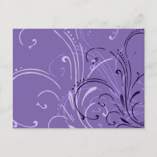 Cartão linear da dança