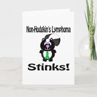 Cartão Linfoma Não-Hodgkins é um mal-entendido