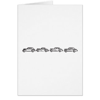 Cartão Linha Classic Mercedes