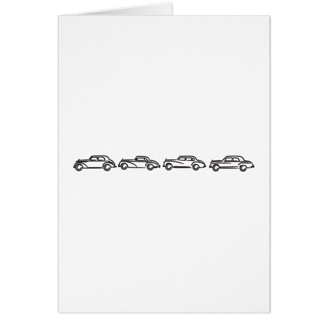 Cartão Linha Classic Mercedes (Frente)