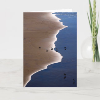 Cartão Linha costeira