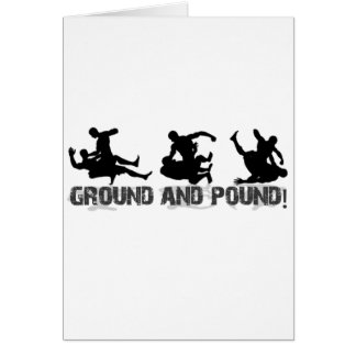 Cartão Linha da terra e da libra