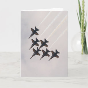 Cartão Linha dança