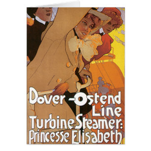 Cartão Linha Dover-Ostend