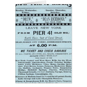 Cartão Linha Povos de Página de Texto