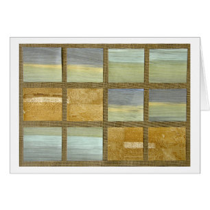 Cartão Linhas costeiras