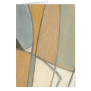 Cartão Linhas Curvas e Tom Terrestre Mudado