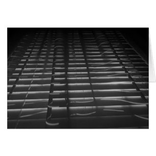 Cartão Linhas e Luz / Nó, placa