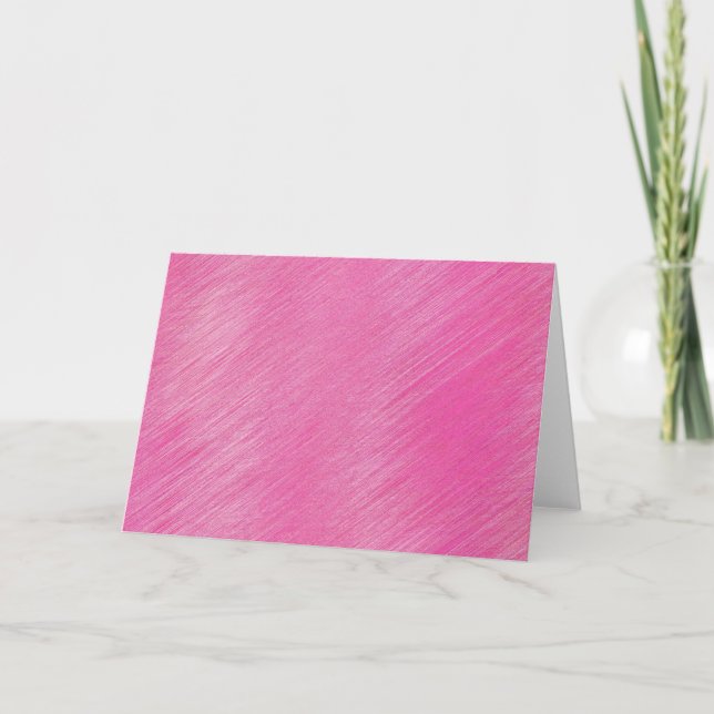 Cartão Linhas Rosa (Frente)
