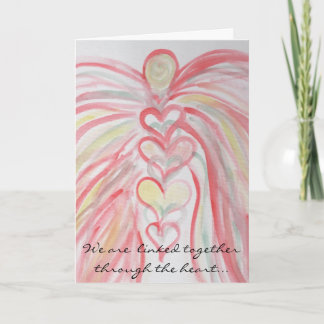 Cartão Link do Coração