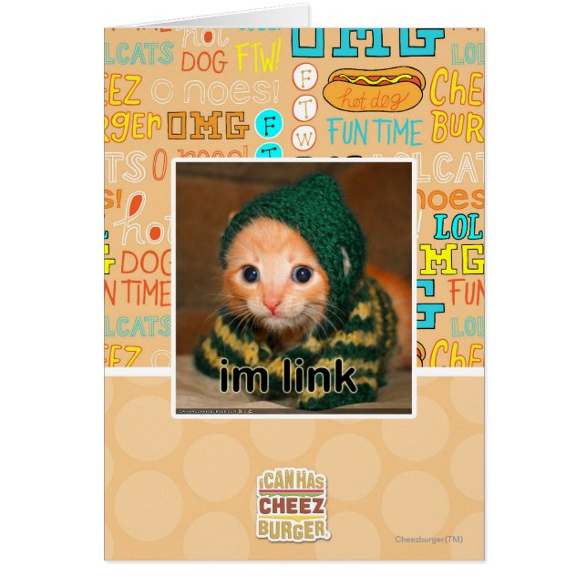 Cartão link do im (Frente)